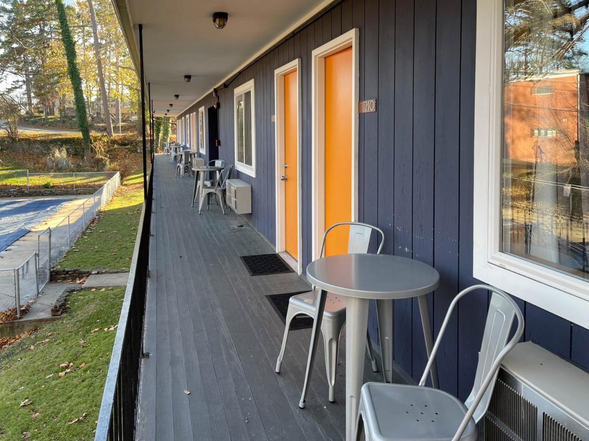 The Wanderoo Lodge Eureka Springs Ngoại thất bức ảnh