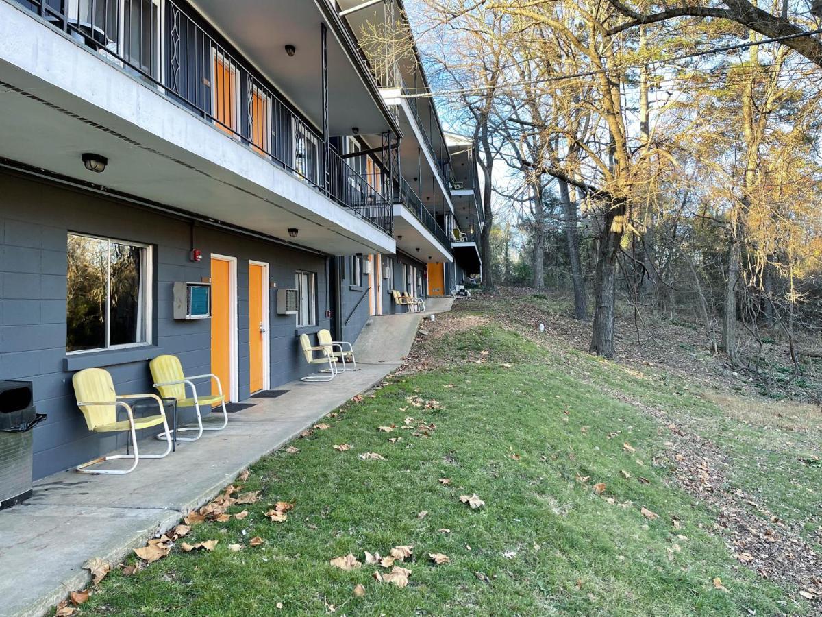 The Wanderoo Lodge Eureka Springs Ngoại thất bức ảnh