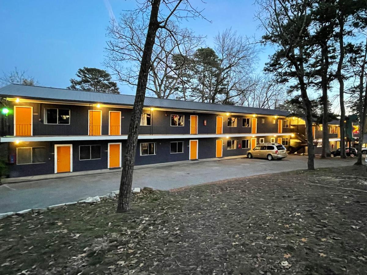 The Wanderoo Lodge Eureka Springs Ngoại thất bức ảnh