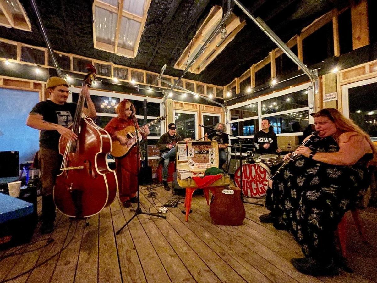 The Wanderoo Lodge Eureka Springs Ngoại thất bức ảnh