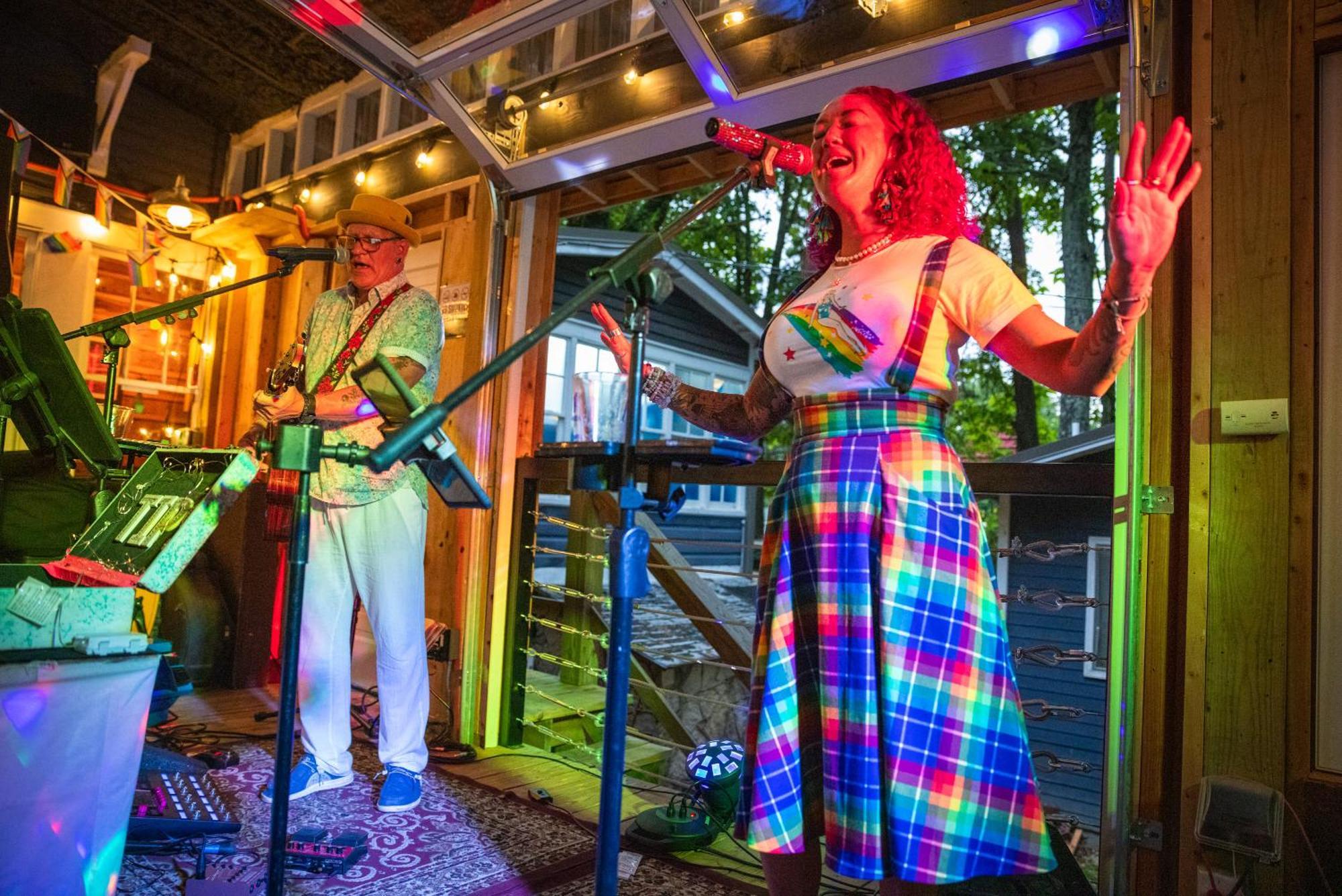 The Wanderoo Lodge Eureka Springs Ngoại thất bức ảnh