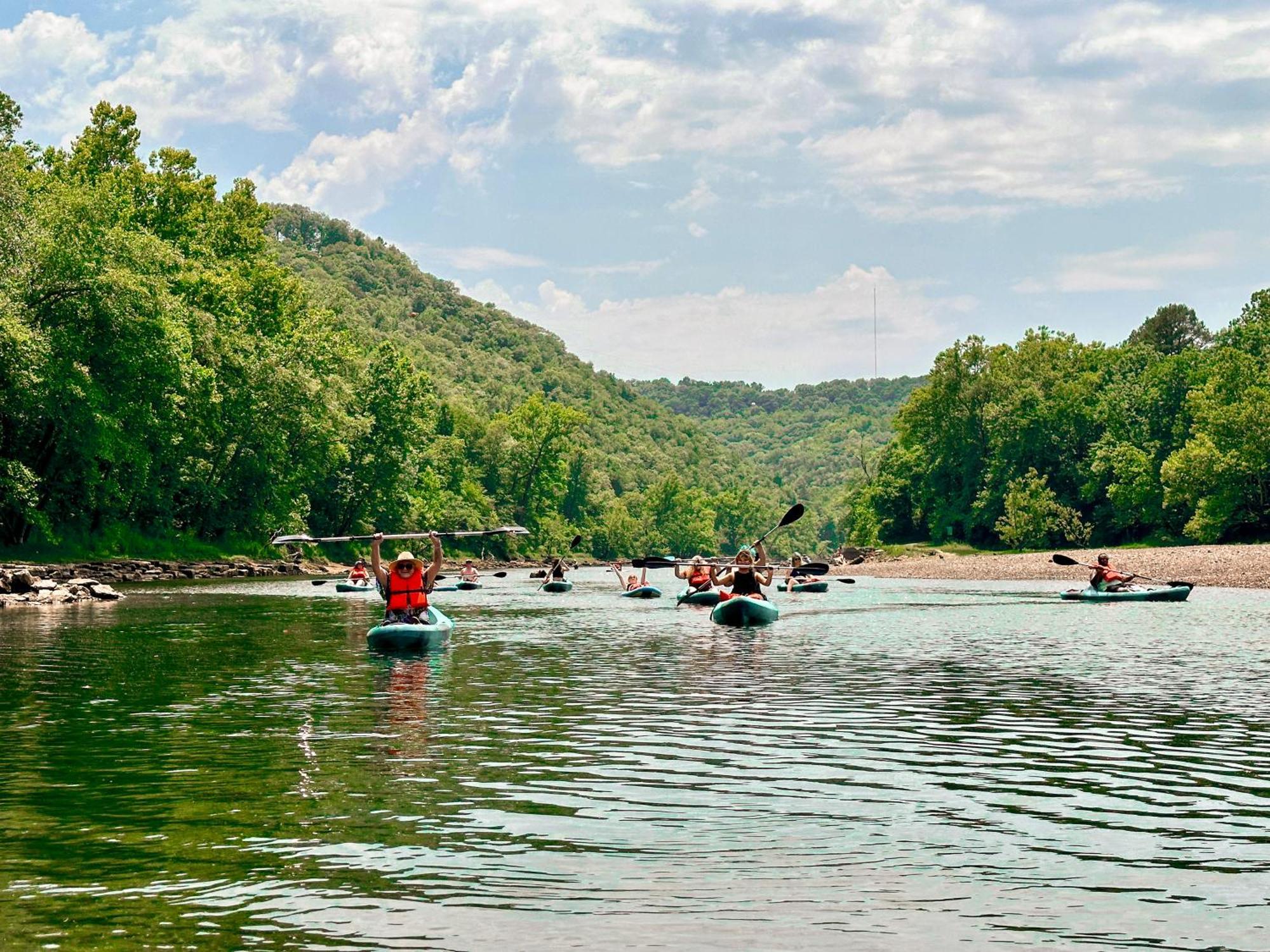 The Wanderoo Lodge Eureka Springs Ngoại thất bức ảnh