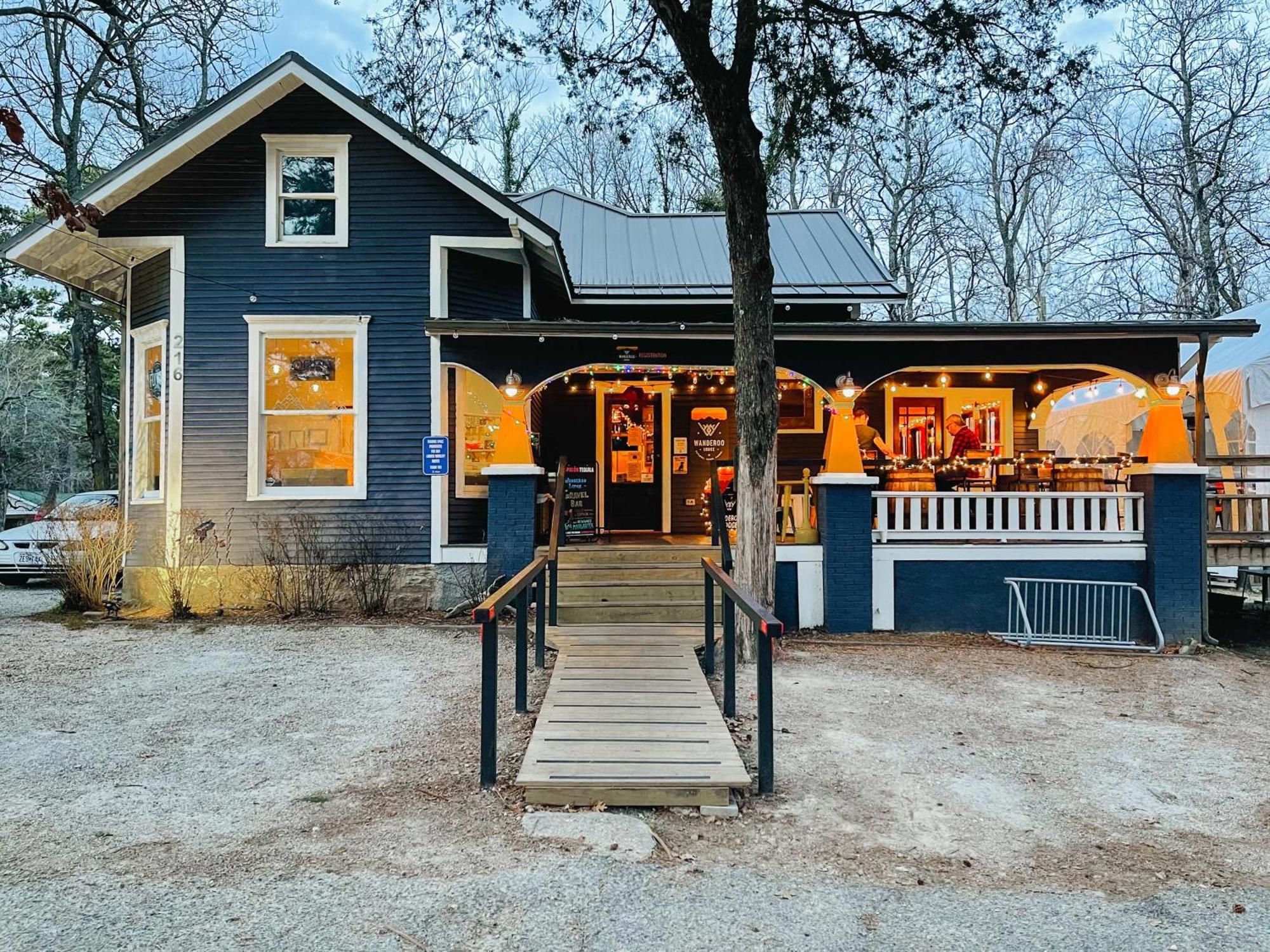 The Wanderoo Lodge Eureka Springs Ngoại thất bức ảnh