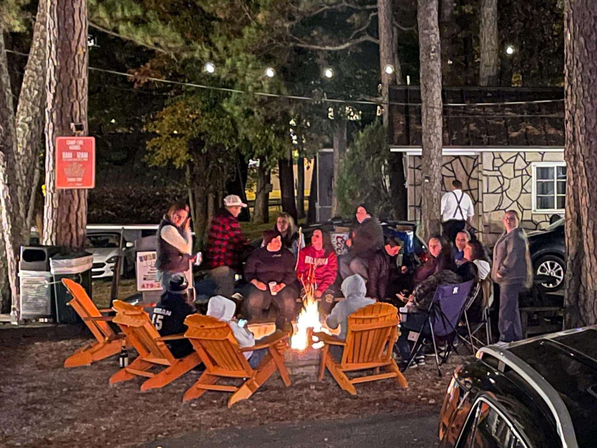 The Wanderoo Lodge Eureka Springs Ngoại thất bức ảnh