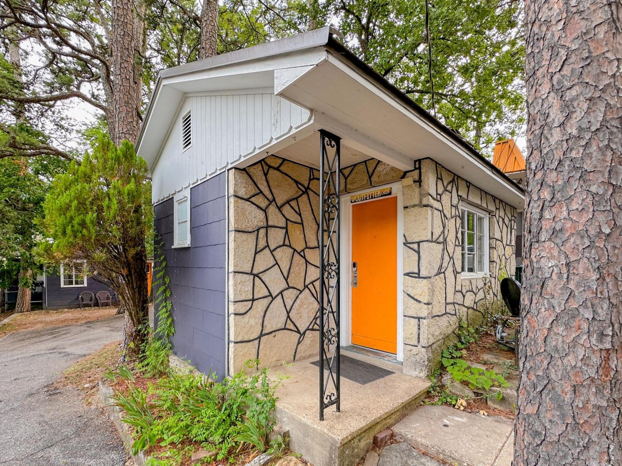 The Wanderoo Lodge Eureka Springs Ngoại thất bức ảnh