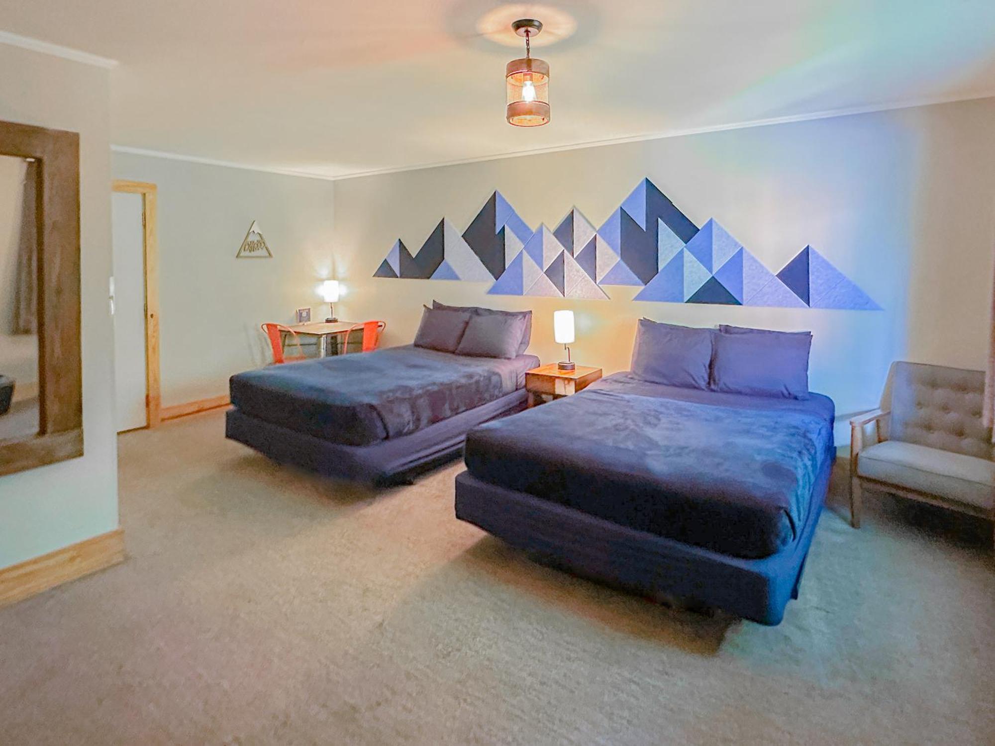 The Wanderoo Lodge Eureka Springs Ngoại thất bức ảnh