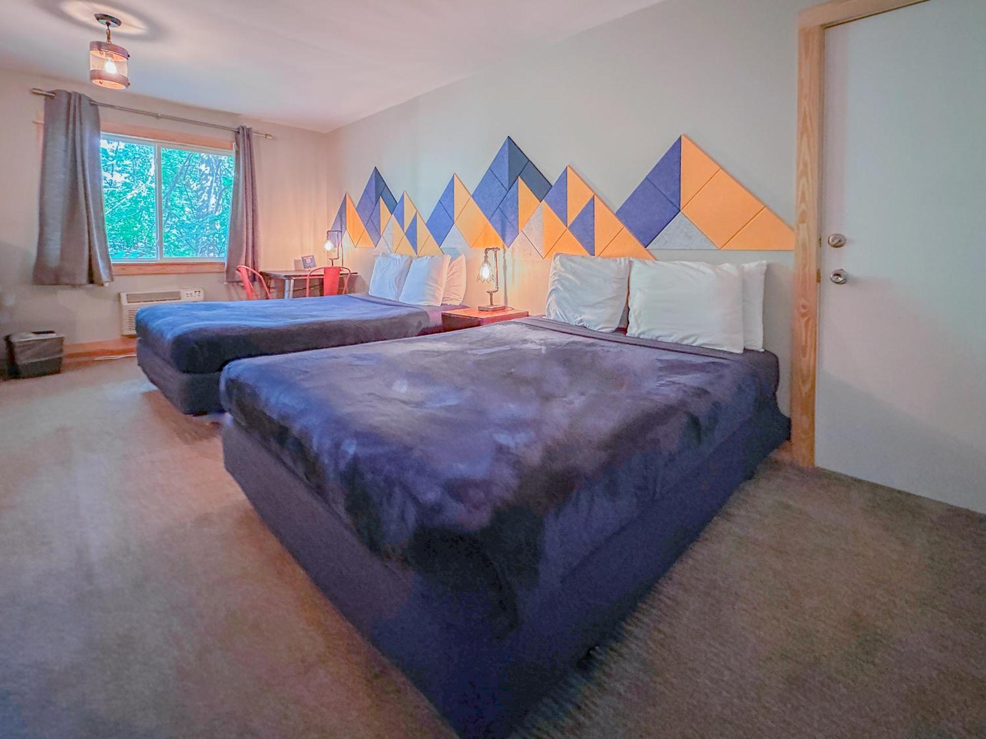 The Wanderoo Lodge Eureka Springs Ngoại thất bức ảnh