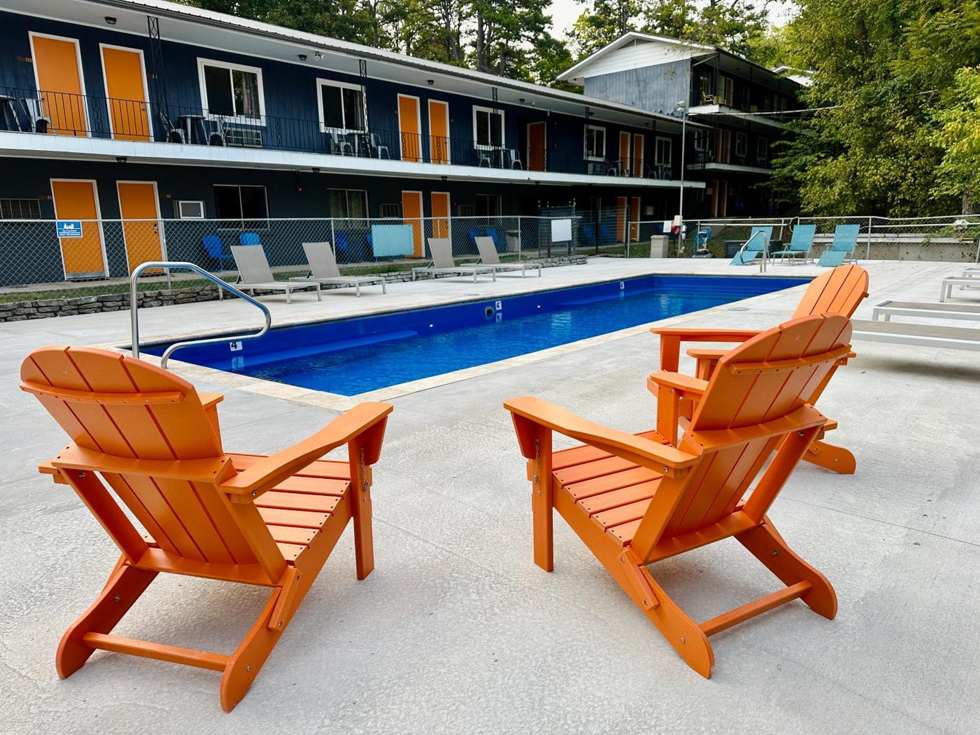 The Wanderoo Lodge Eureka Springs Ngoại thất bức ảnh